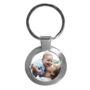 Personalised Round Photo Keyring, thumbnail 1 of 2