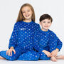 Personalised Matching Mum And Child Snowflake Pyjamas, thumbnail 7 of 9