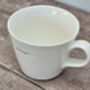 White 'Grandpa' Mug, thumbnail 2 of 3