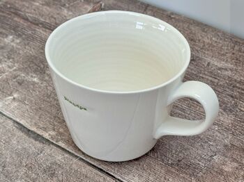 White 'Grandpa' Mug, 2 of 3