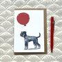 Giant Schnauzer Birthday Card, thumbnail 2 of 7