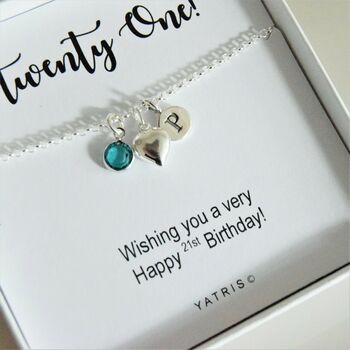 21st Birthday Bracelet Gift, 2 of 5
