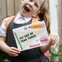 Personalised Starting School Pink Flag Card, thumbnail 10 of 12