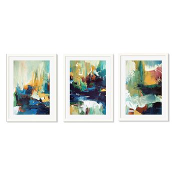 Vibrant Abstract Fields Print Set Of Three, 3 of 5