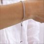 Personalised Sterling Silver Rope Slide Bracelet, thumbnail 3 of 8