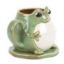 Lucky Frog Mug And Matching Coaster, thumbnail 7 of 8