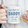 Officially The Best Dad Personalised Mug, thumbnail 3 of 5