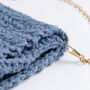 Shoulder Bag Intermediate Crochet Kit, thumbnail 4 of 10