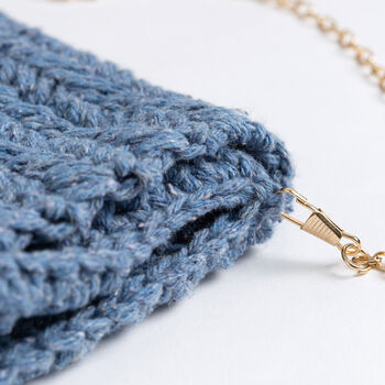 Shoulder Bag Intermediate Crochet Kit, 4 of 10