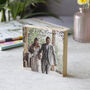 Wedding Anniversary Free Standing Wooden Photo, thumbnail 7 of 8