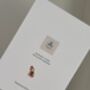 A Toast To You Silver Toast Charm Bracelet And Card | Gift, thumbnail 3 of 4