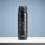 Personalised Space Rocket Children's School Ion8 Water Bottle, thumbnail 1 of 7