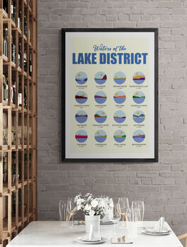 Waters Of The Lake District Art Print, 5 of 5