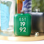 Personalised 30th Birthday Year Hip Flask, thumbnail 3 of 11