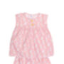 Girls Pink Bunny Cotton Short Pyjama Set, thumbnail 1 of 4