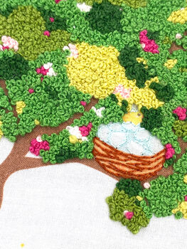 Summer Tree Embroidery Kit, 3 of 6