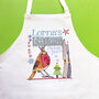 Personalised Christmas Dinner Apron, thumbnail 7 of 8