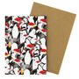 Waddle Of Penguins Christmas Cards, thumbnail 5 of 8