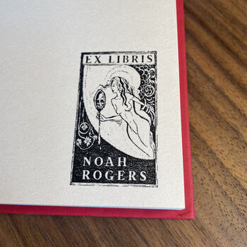 Ex Libris Stamp – Gothic, 4 of 6