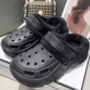 Lined Fluffy Crocs, thumbnail 4 of 4