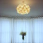 White Pendant Light Shade Smarty Lamps Astrid, thumbnail 9 of 10