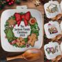 Personalised Cute Christmas Gift Pot Holder / Grab, thumbnail 1 of 12