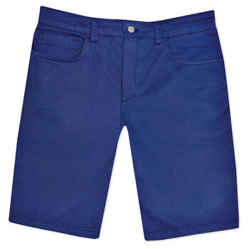 Men's Faro Navy Blue Shorts, 3 of 7
