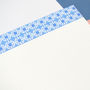 Personalised Moroccan Tiles Writing Paper, thumbnail 12 of 12