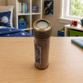 Traditional Handmade Brass Kaleidoscope, 2 of 7