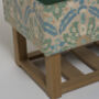 Bespoke Floral Fabric Storage Bench For Shoes, thumbnail 6 of 10