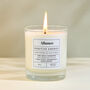 Handmade Positive Energy Soy Scented Candle Gift, thumbnail 2 of 5