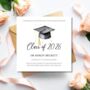 Graduation Card, Graduation Hats Card For Her Or Him, thumbnail 2 of 3