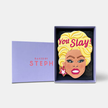 You Slay! Letterbox Cookie, 3 of 8