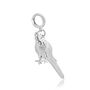 Budgie Charm Sterling Silver, thumbnail 4 of 10