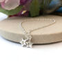 Silver Zodiac Sign Initial Star Birthday Bracelet, thumbnail 11 of 11
