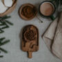 Eco Wooden Ice Lolly Plate Drip, thumbnail 2 of 9