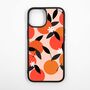 Orange Pattern Case For iPhone , Samsung And Pixel, thumbnail 1 of 4