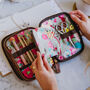 Leather Knitting Needle And Crochet Hook Organiser, thumbnail 2 of 9