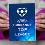 Football Card For Husband, thumbnail 5 of 5