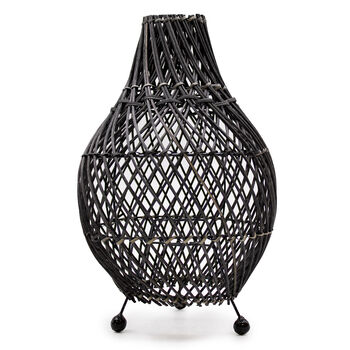 Rattan Table Lamps, 3 of 10