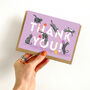 Animal Thank You Card Bundle Pack Of Six, thumbnail 4 of 12