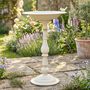 Ivory Standing Bird Feeder, thumbnail 3 of 6