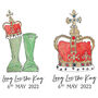 King's Coronation Ceramic Vase, thumbnail 2 of 4
