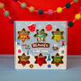 Beanies Six Jar Festive Coffee Gift Box, thumbnail 1 of 2