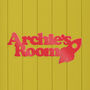 Personalised Rocket Acrylic Bedroom Door Wall Sign, thumbnail 1 of 2