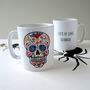 Personalised Halloween Day Of The Dead Mug, thumbnail 1 of 2