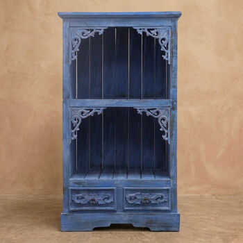 Solid Wood Whitewash Storage Cabinet In Several Colours, 7 of 7