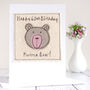 Personalised Bear Birthday Card For Her, thumbnail 1 of 12