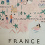 France Illustrated Map, thumbnail 3 of 3