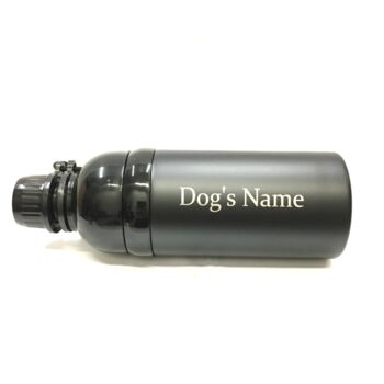 Engraved Dog Water Bottle Make It Personal, 6 of 11